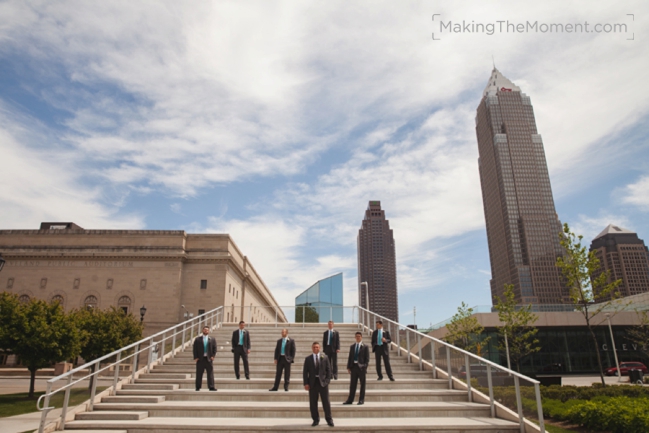 Creative Wedding Photographers in Cleveland