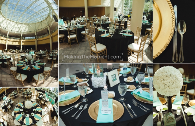 Galleria Wedding Reception