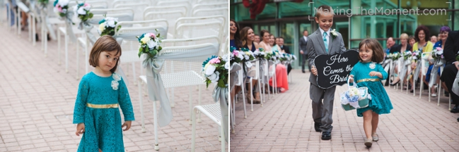 Wedding at Galleria Cleveland