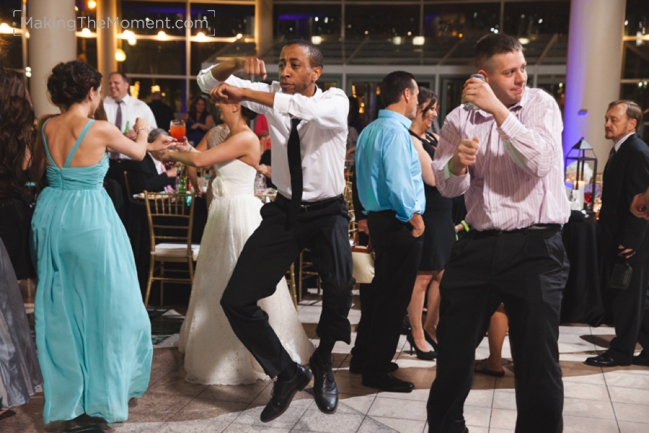 Wedding Reception at Galleria in Cleveland