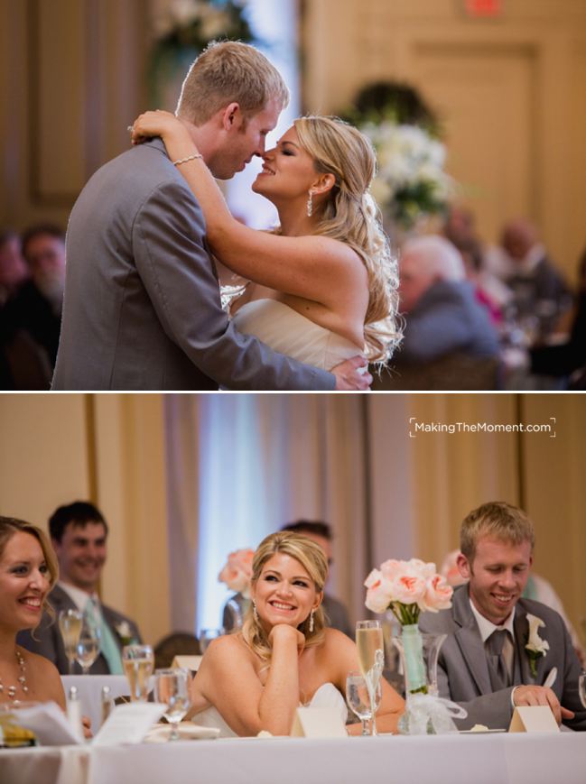 Wedding at Greystone Hall in Akron