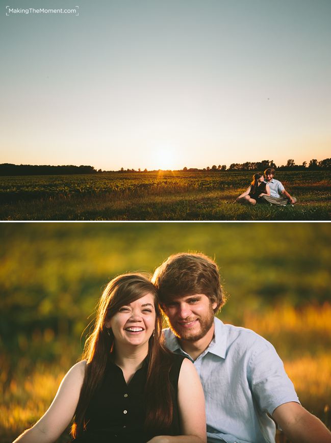 Artsy Cleveland Engagement Session Photographer