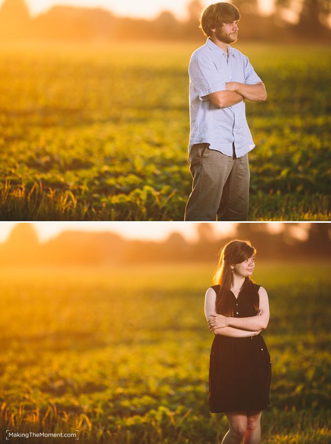 Artsy Cleveland Engagement Session Photographer