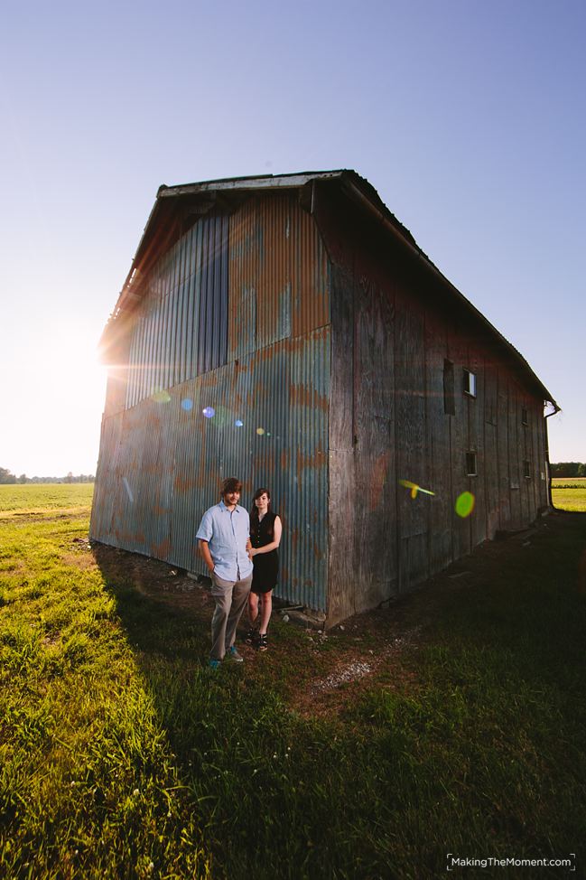 Cleveland Engagement Session Country