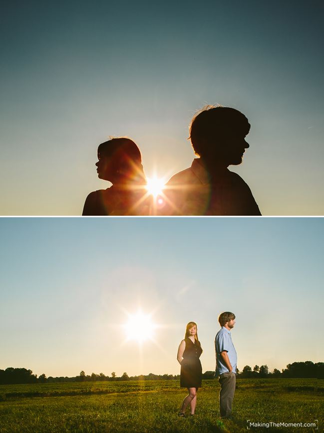 Cleveland Engagement Session Country