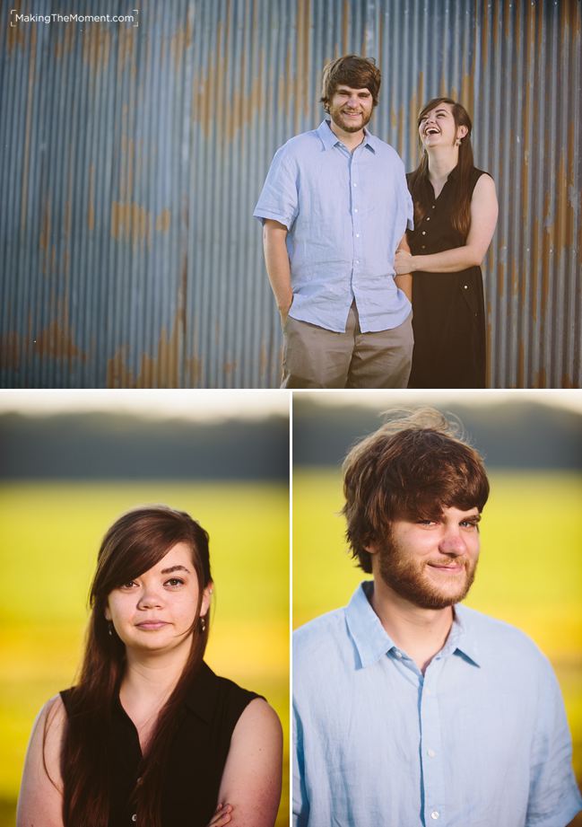 Country Engagement Session Photographer