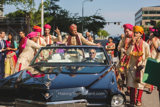 indian wedding barat cleveland