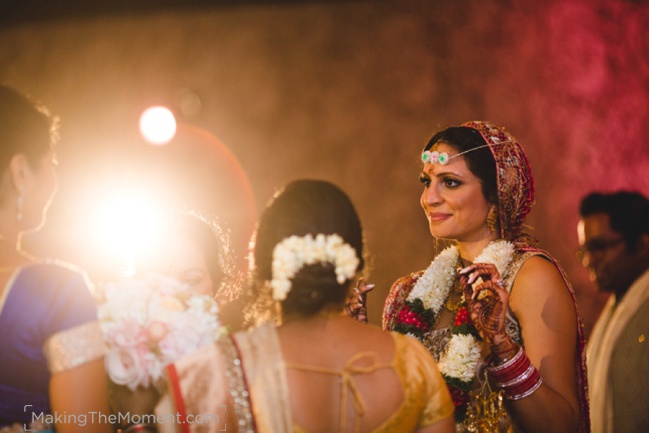indian wedding reception at westin cleveland