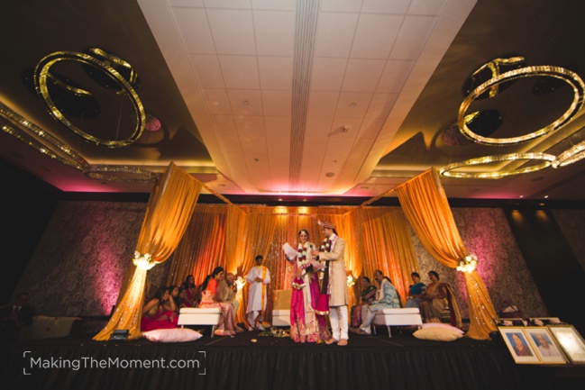 indian wedding at westin cleveland