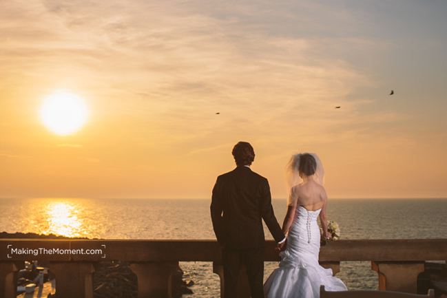 Outdoor wedding cleveland