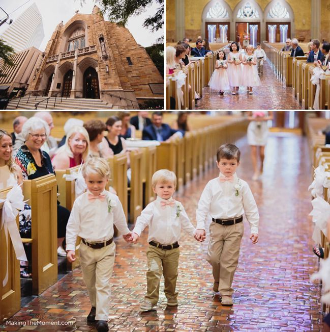 Wedding Ceremony At St Johns Cleveland