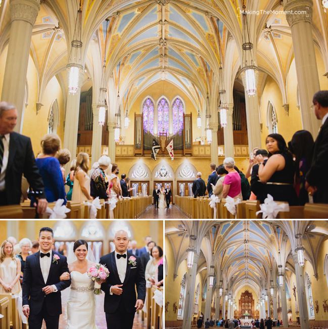 Wedding Ceremony At St Johns Cleveland