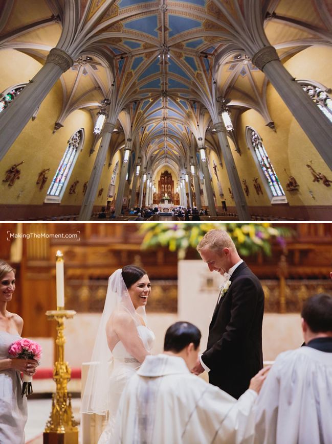 Wedding Ceremony At St Johns Cleveland