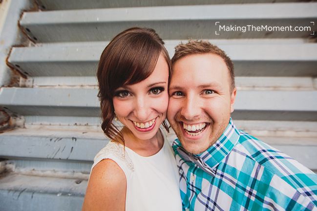 engagement session cleveland