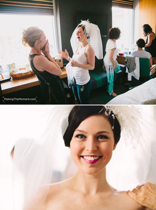 wedding photographers in Cleveland