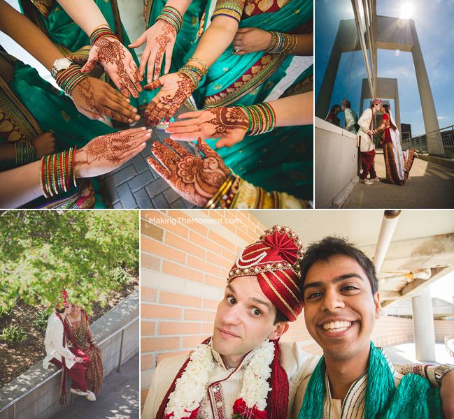 Creative Indian Wedding Photographers Cleveland