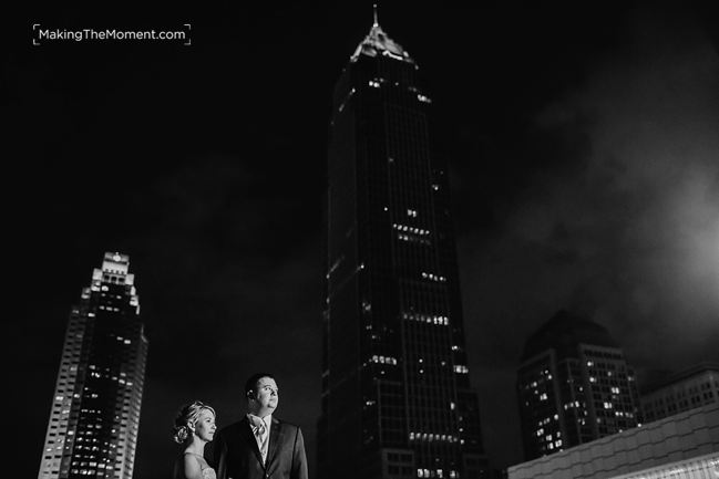 artistic wedding photographer cleveland