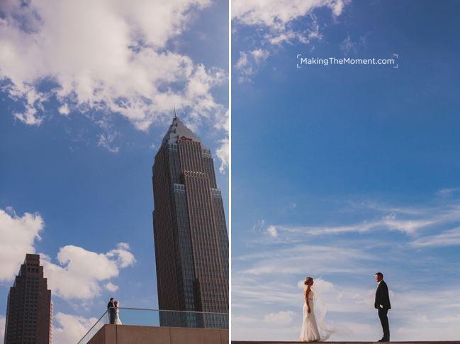 artistic wedding photographer cleveland