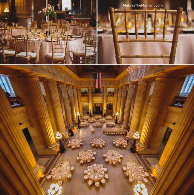 city hall rotunda wedding reception