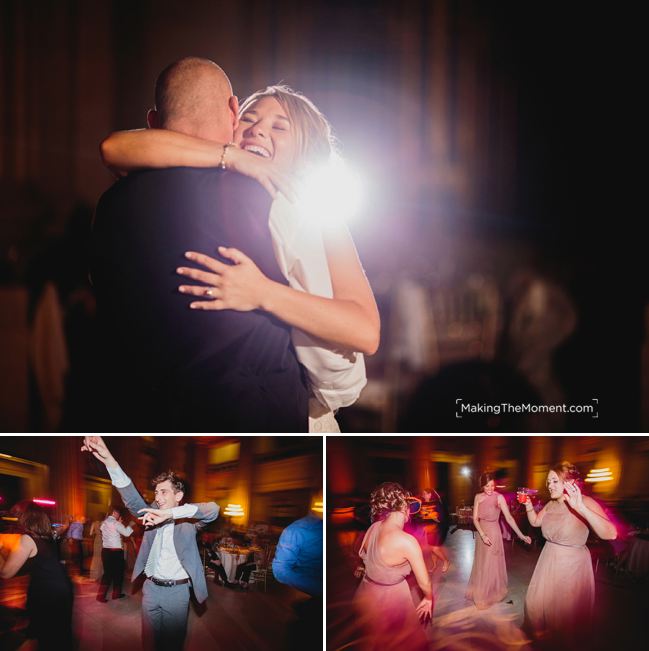 cleveland city hall wedding reception