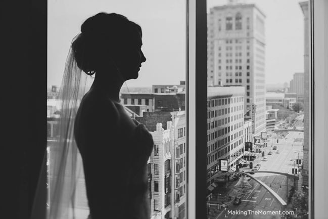 modern wedding photographer in cleveland