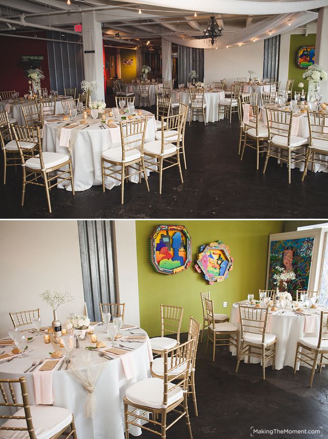 78th street studios wedding reception