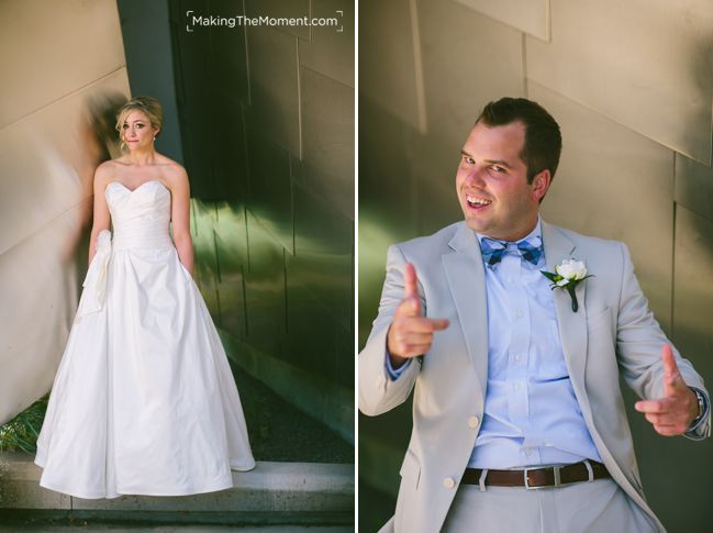 Artistic Wedding photographers in Cleveland