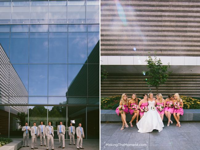 Artistic Wedding photographers in Clevelan