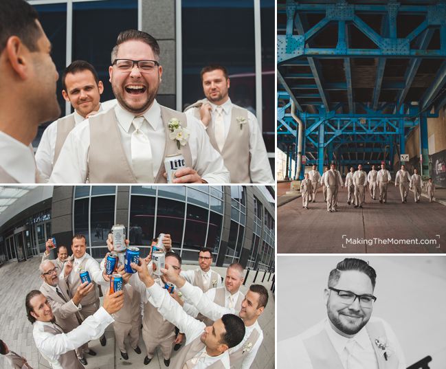 Creative Wedding Photographer in Cleveland