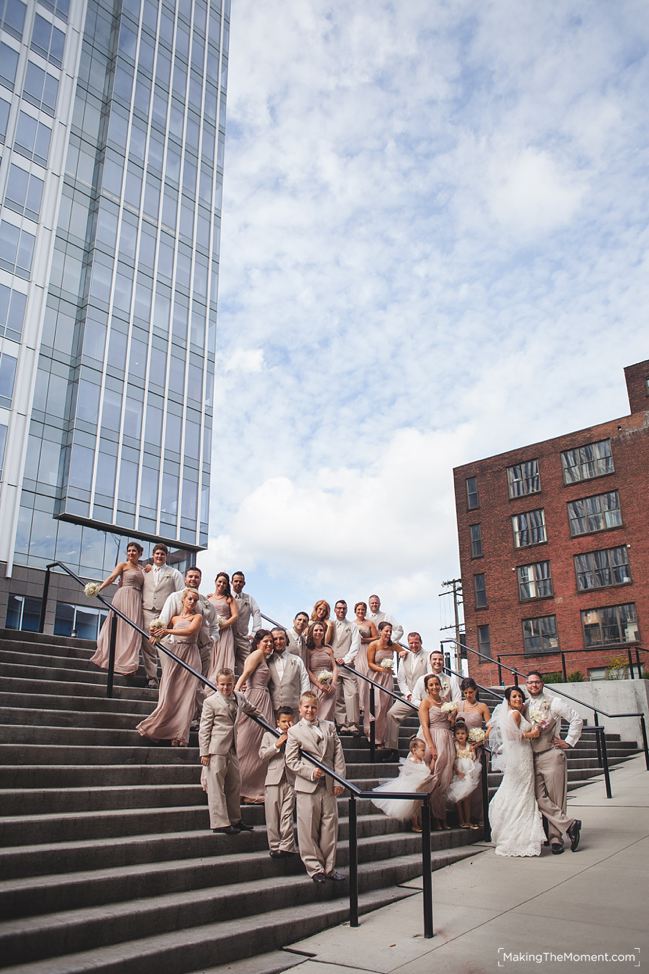 Creative Wedding Photographer in Cleveland