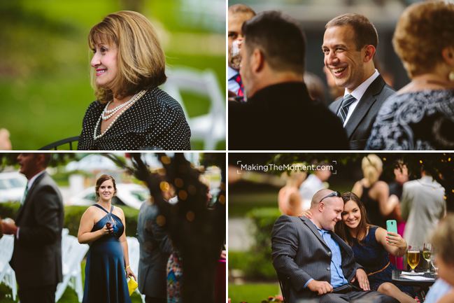 Glidden House Wedding