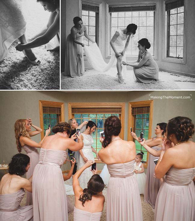 Photojournalistic Cleveland Wedding photographer