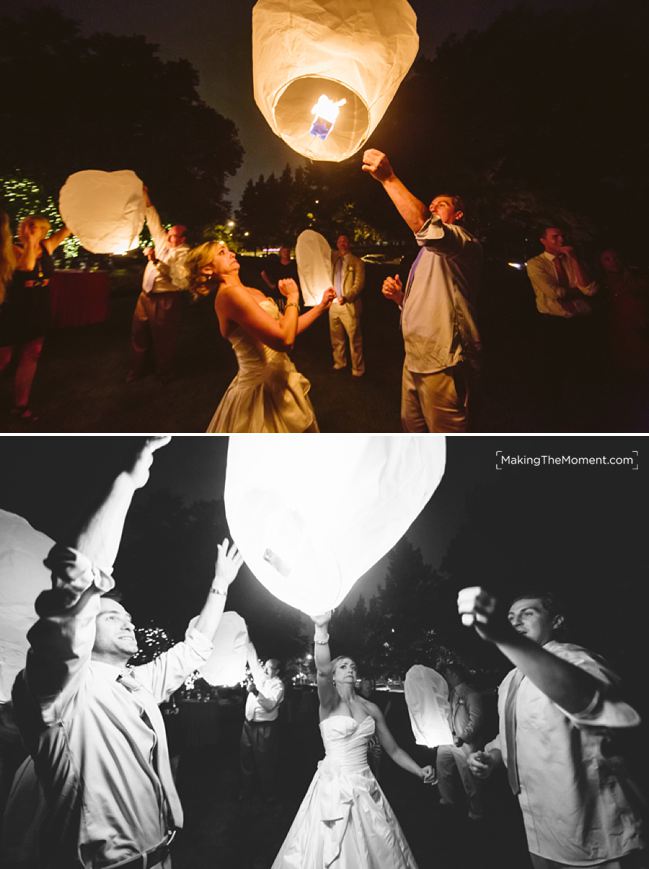 Wedding Wish Lanterns
