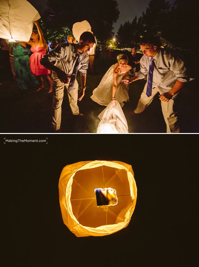 Wedding Wish Lanterns