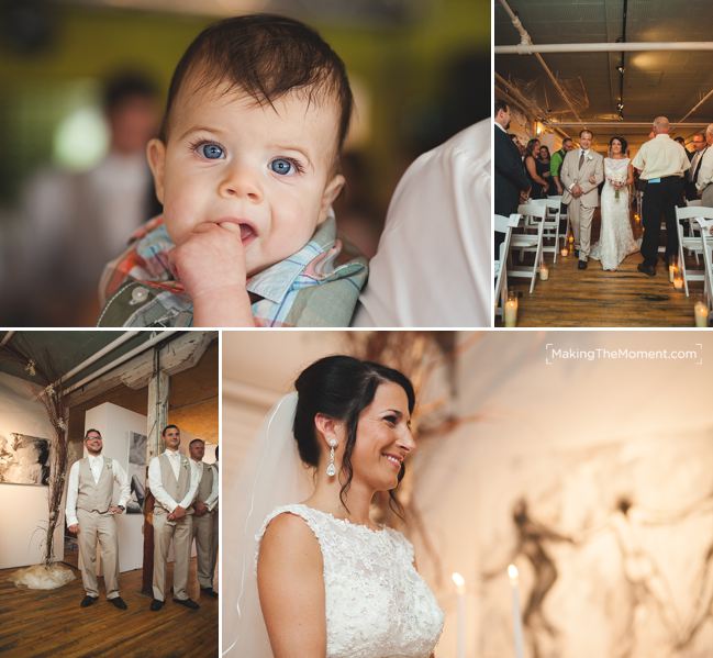 Wedding at 78th street studios cleveland