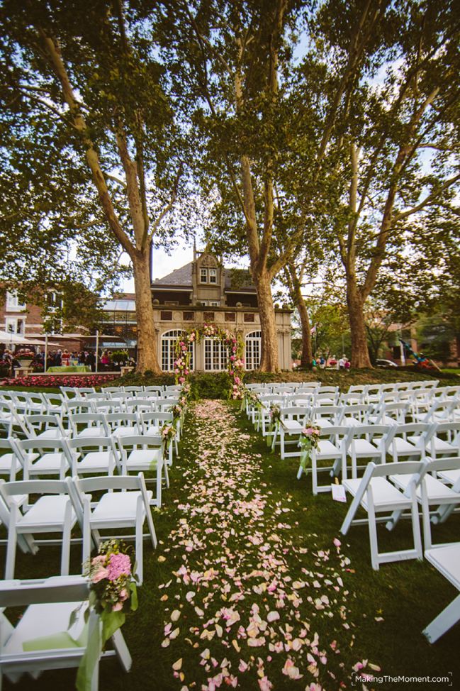 Wedding at Glidden House