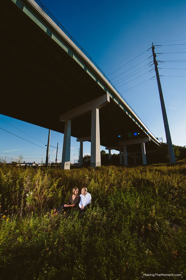 cleveland engagement session photographer