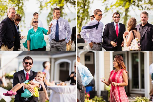 cleveland outdoor wedding