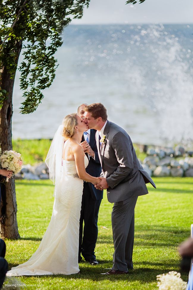 cleveland outdoor wedding