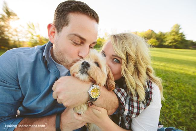 engagement session photographer cleveland