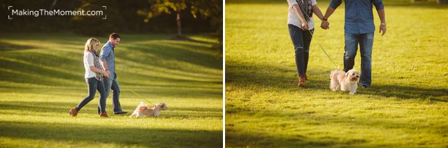 engagement session photographer cleveland