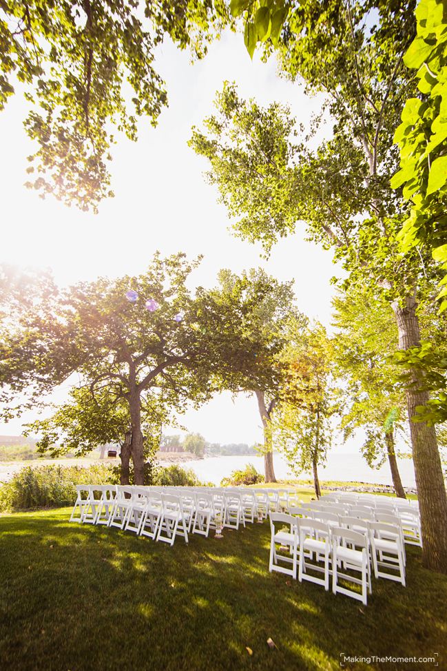 outdoor wedding cleveland