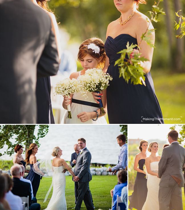 outdoor wedding cleveland