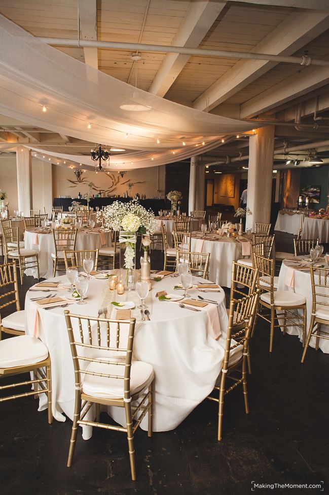 wedding reception at 78th street studios cleveland