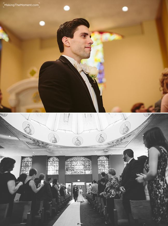 Wedding at St. Demetrios Greek Orthodox Church