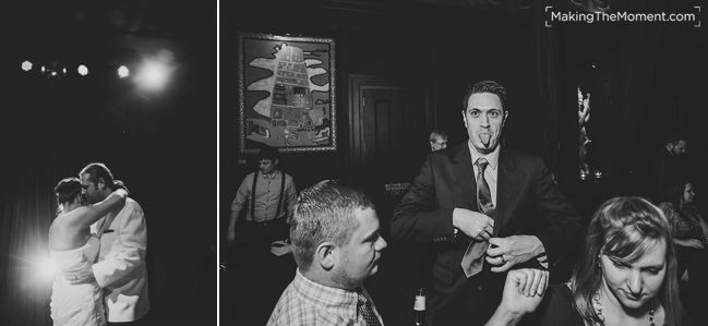 Cleveland House of Blues Wedding Reception