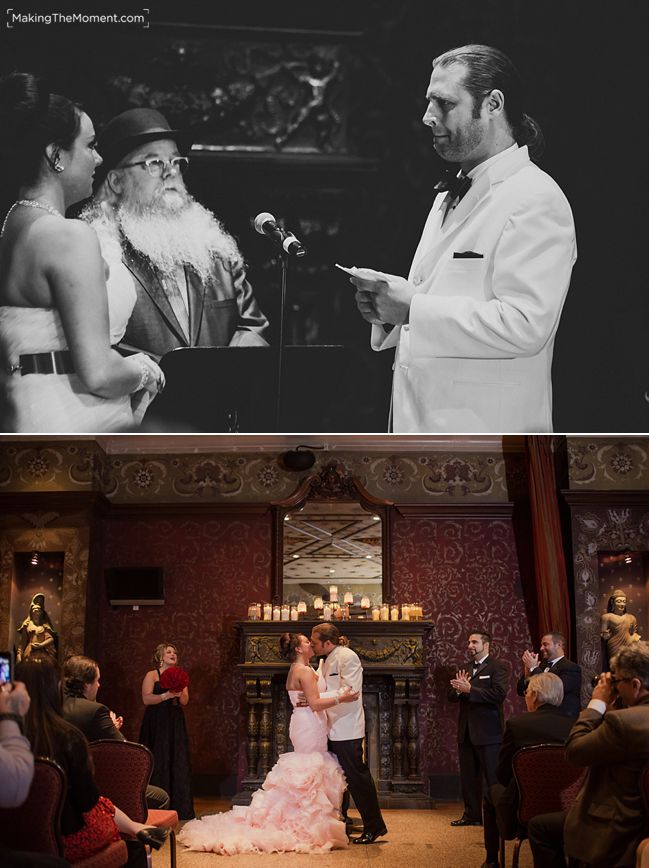 Cleveland House of Blues wedding