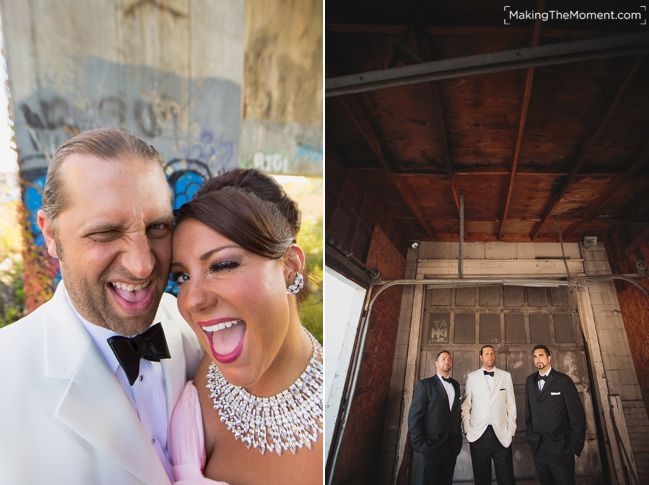 Non-traditional wedding photographer cleveland