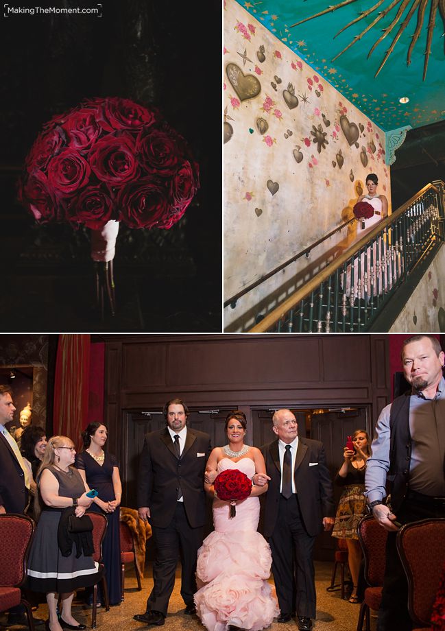 Wedding Ceremony at House of Blues Cleveland