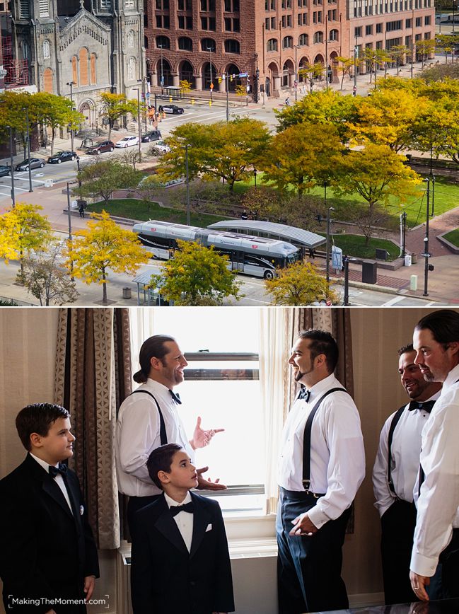 candid wedding photographer Cleveland